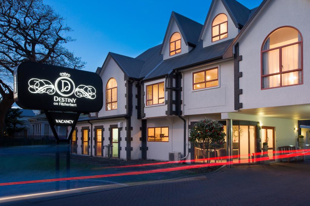 Asure Destiny On Fitzherbert Motel Palmerston North Esterno foto